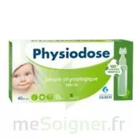 Physiodose Solution Sérum Physiologique 40 Unidoses/5ml Pe Végétal à TOULOUSE