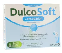 Dulcosoft Constipation Poudre Pour Solution Buvable 10 Sachets/10g à TOULOUSE