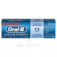 Oral-b Dentifrice Pro-expert Menthe Extra-fraîche 75ml à TOULOUSE