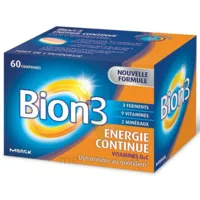 Bion 3 Energie Continue Comprimés B/60 à TOULOUSE