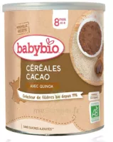 Babybio Céréales Cacao à TOULOUSE