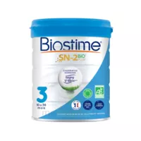 Biostime 3 Lait En Poudre Bio 10-36 Mois B/800g à TOULOUSE