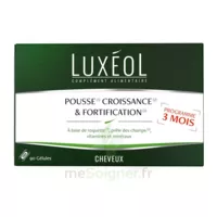 Luxeol Pousse Croissance & Fortification Gélules B/90 à TOULOUSE