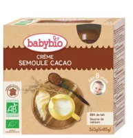 Babybio Gourde Crème Semoule Cacao à TOULOUSE