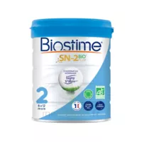 Biostime 2 Lait En Poudre Bio 6-12 Mois B/800g à TOULOUSE