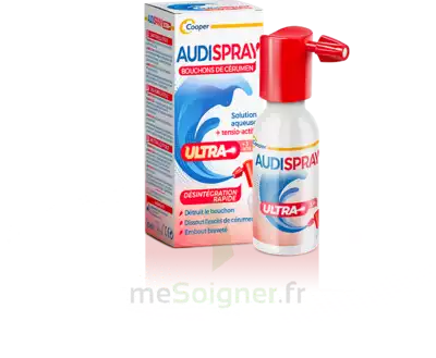 Audispray Ultra Solution Auriculaire Fl Pompe Doseuse/20ml à TOULOUSE
