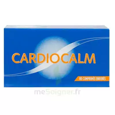 Cardiocalm, Comprimé Enrobé Plq/80 à TOULOUSE