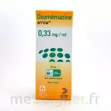 Oxomemazine Arrow 0,33 Mg/ml, Sirop à TOULOUSE