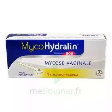 Mycohydralin 500 Mg, Comprimé Vaginal à TOULOUSE
