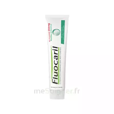 Fluocaril Bi-fluoré 250 Mg Gel Dentifrice Menthe T/75ml à TOULOUSE