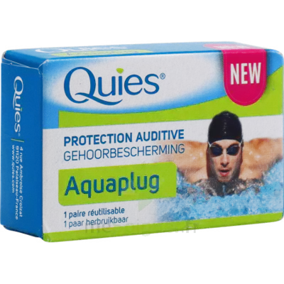 Quies Protection Auditive Aquaplug 1 Paire à TOULOUSE